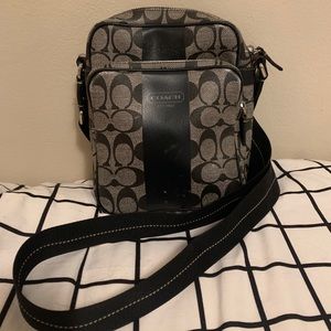 Coach Black Crossbody Bag